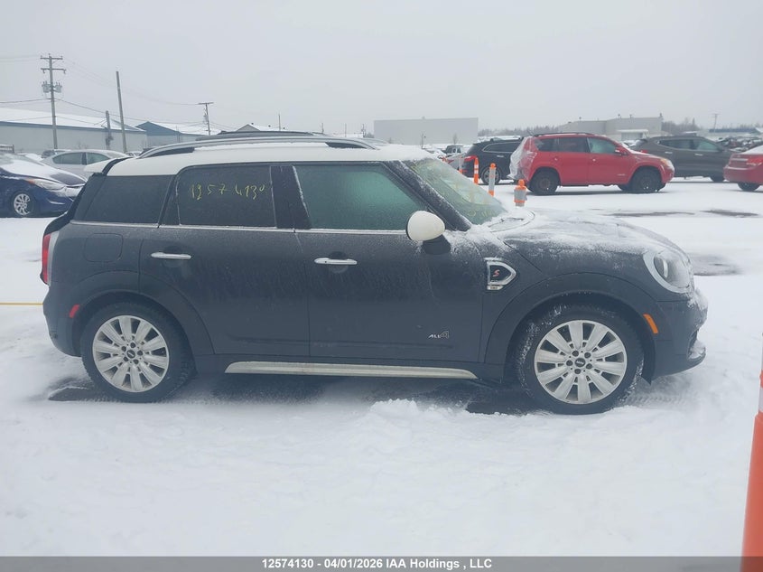2019 Mini Cooper S Countryman All4 VIN: WMZYT5C5XK3J88221 Lot: 12574130
