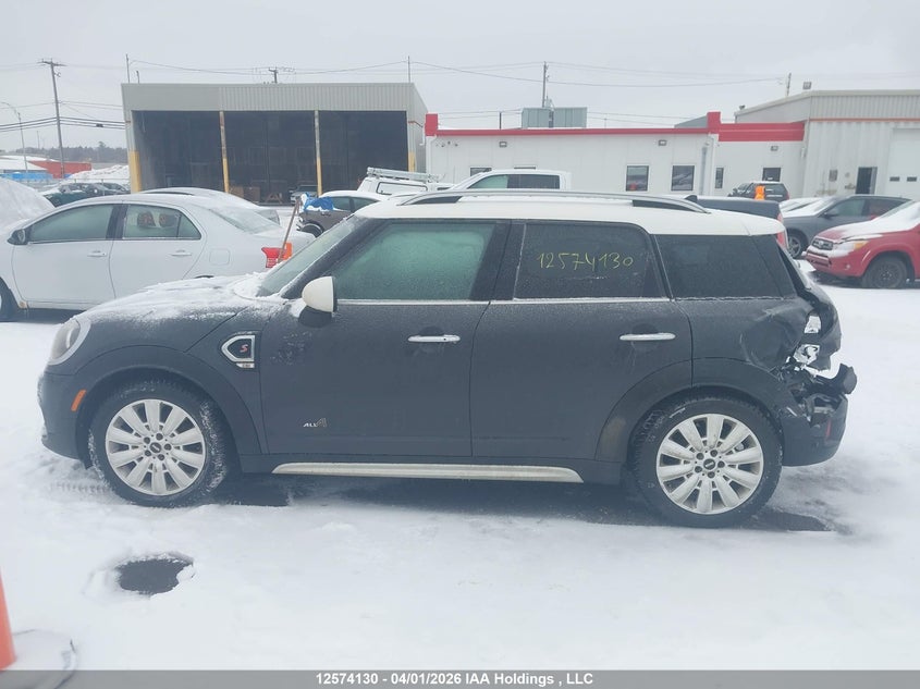 2019 Mini Cooper S Countryman All4 VIN: WMZYT5C5XK3J88221 Lot: 12574130