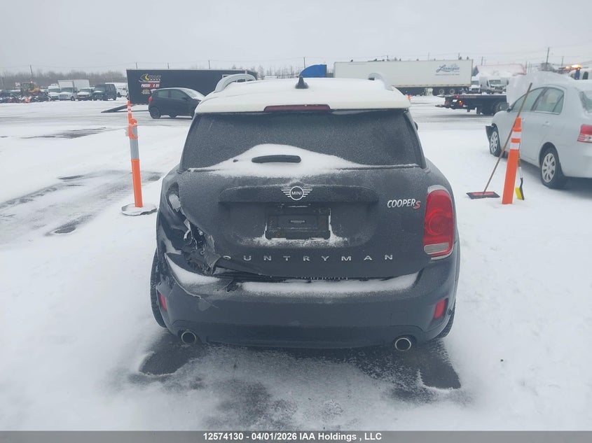 2019 Mini Cooper S Countryman All4 VIN: WMZYT5C5XK3J88221 Lot: 12574130