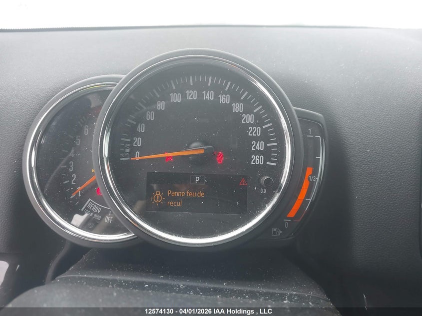 2019 Mini Cooper S Countryman All4 VIN: WMZYT5C5XK3J88221 Lot: 12574130