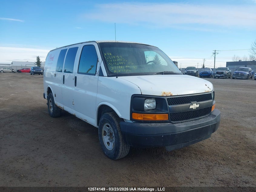 2008 CHEVROLET EXPRESS STANDARD