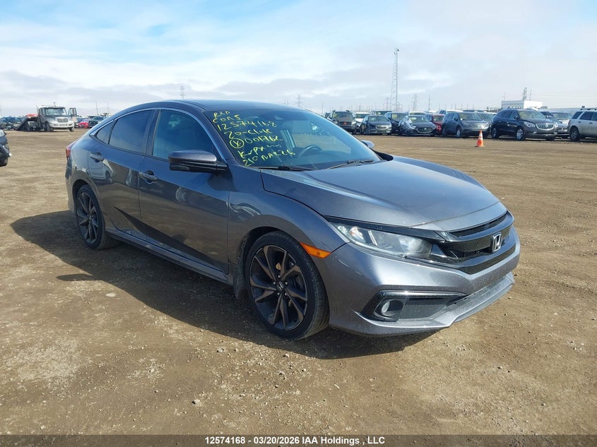 2020 HONDA CIVIC SPORT