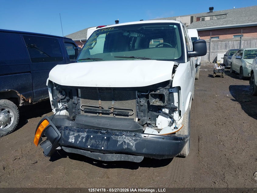 2016 GMC Savana G2500 VIN: 1GTW7AFF1G1169441 Lot: 12574178