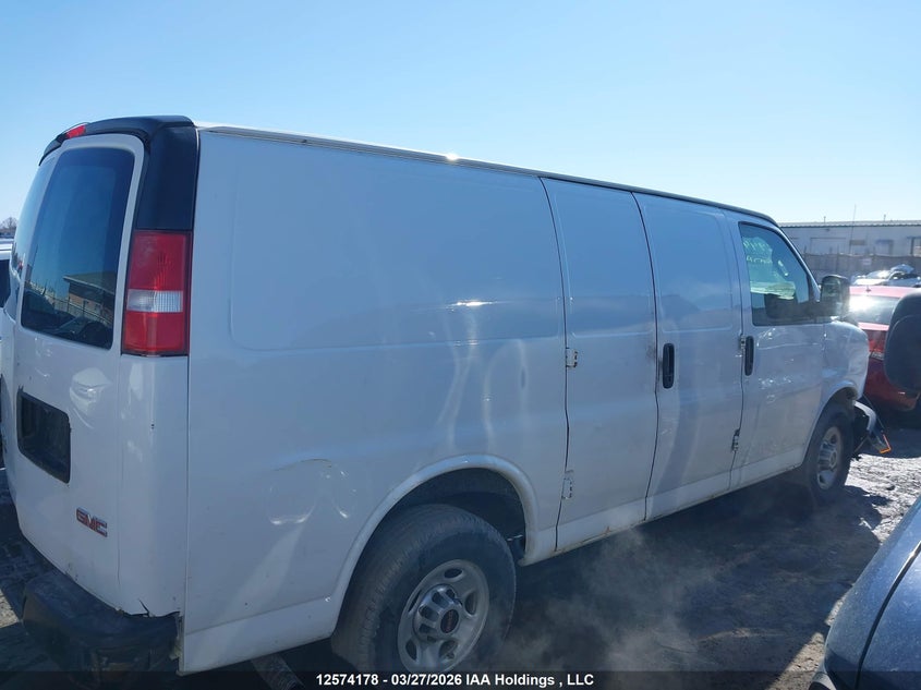 2016 GMC Savana G2500 VIN: 1GTW7AFF1G1169441 Lot: 12574178