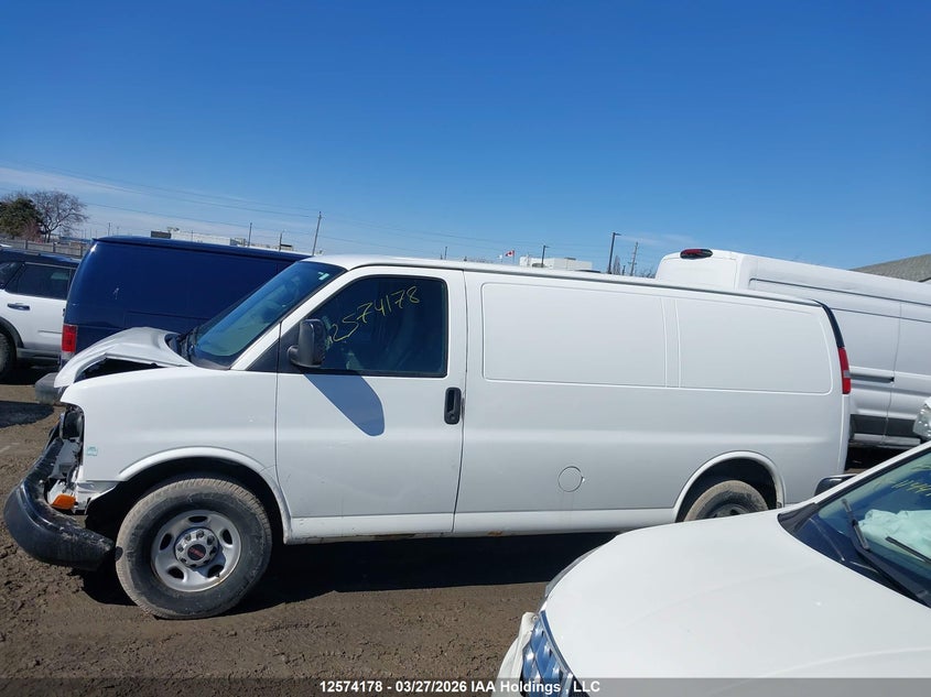 2016 GMC Savana G2500 VIN: 1GTW7AFF1G1169441 Lot: 12574178