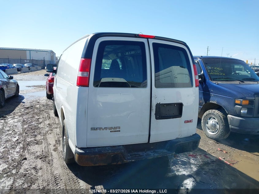 2016 GMC Savana G2500 VIN: 1GTW7AFF1G1169441 Lot: 12574178