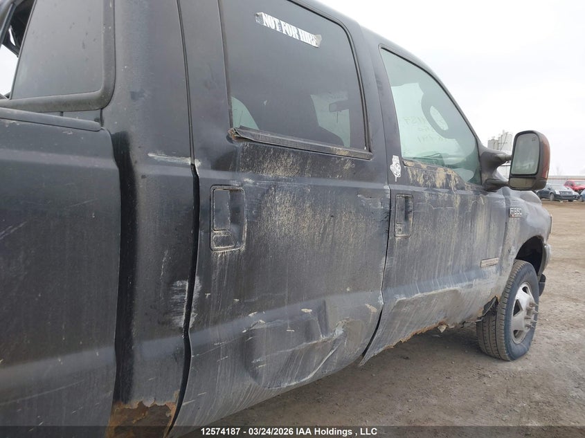 2003 Ford F350 Super Duty VIN: 1FTWW33P33EB46791 Lot: 12574187