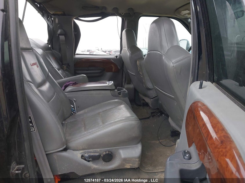 2003 Ford F350 Super Duty VIN: 1FTWW33P33EB46791 Lot: 12574187