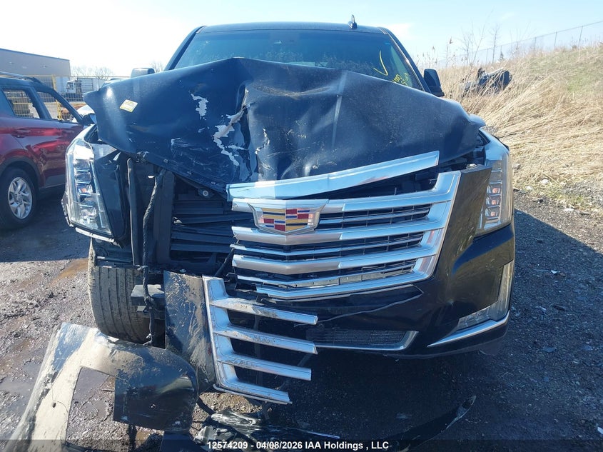 2019 Cadillac Escalade Platinum VIN: 1GYS4DKJ4KR244303 Lot: 12574209