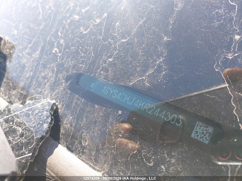 2019 Cadillac Escalade Platinum VIN: 1GYS4DKJ4KR244303 Lot: 12574209