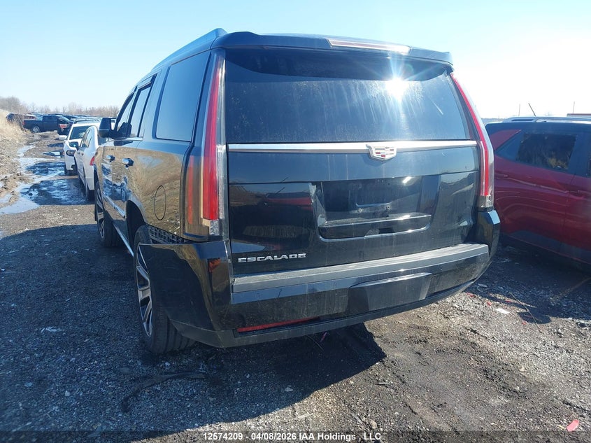 2019 Cadillac Escalade Platinum