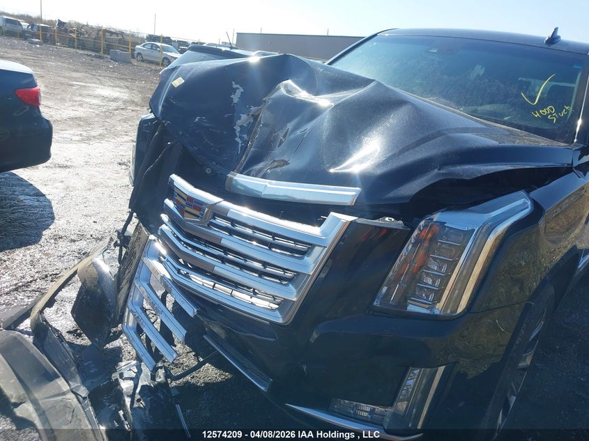 2019 Cadillac Escalade Platinum VIN: 1GYS4DKJ4KR244303 Lot: 12574209