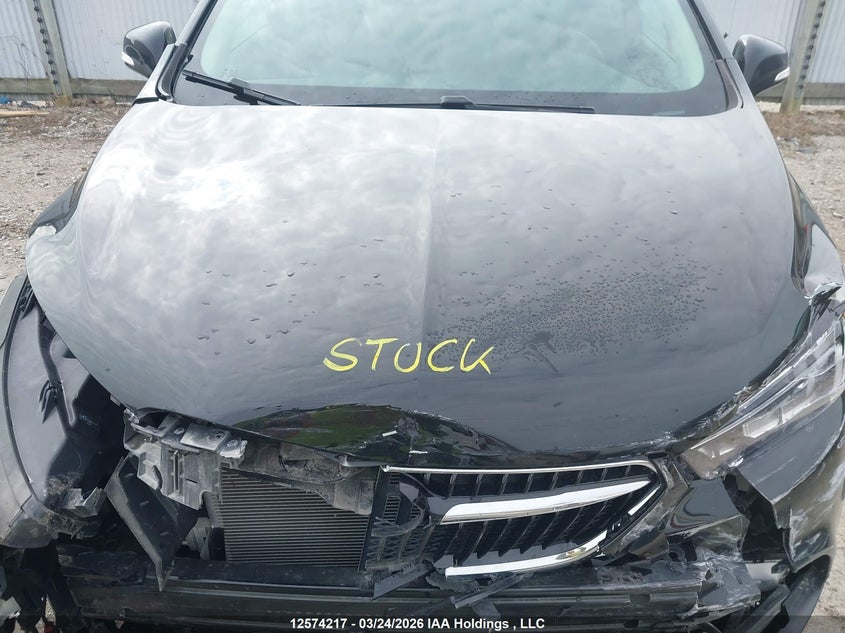 2019 Buick Encore Essence VIN: KL4CJGSM8KB732817 Lot: 12574217