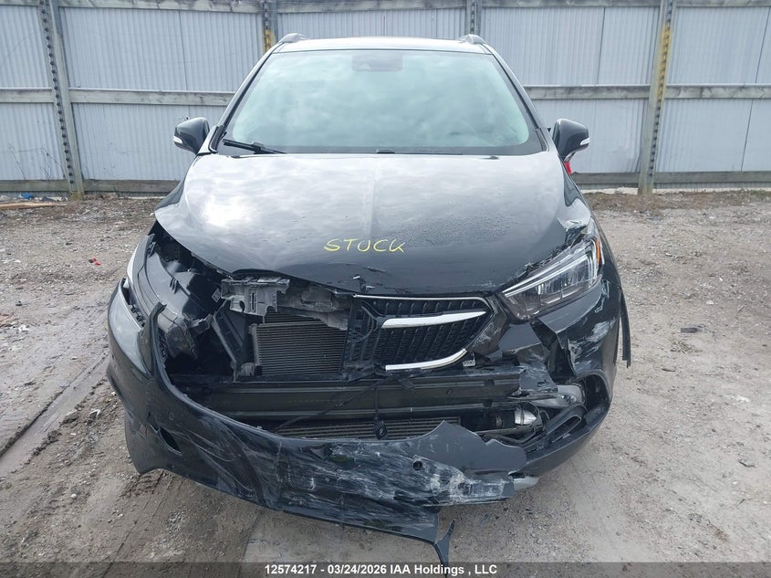 2019 Buick Encore Essence VIN: KL4CJGSM8KB732817 Lot: 12574217