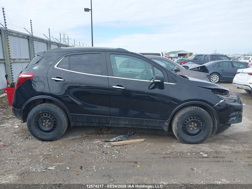 2019 Buick Encore Essence VIN: KL4CJGSM8KB732817 Lot: 12574217