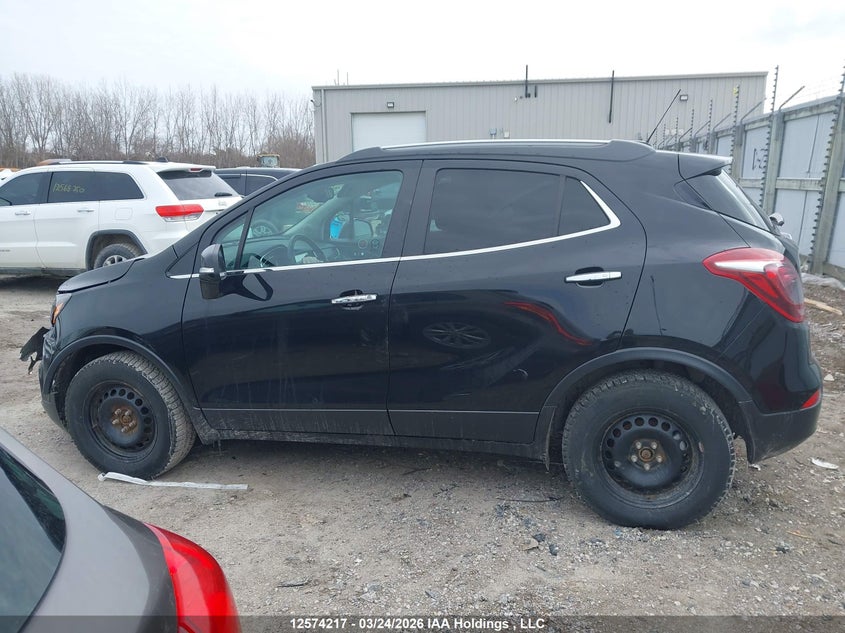 2019 Buick Encore Essence VIN: KL4CJGSM8KB732817 Lot: 12574217