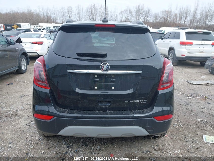 2019 Buick Encore Essence VIN: KL4CJGSM8KB732817 Lot: 12574217