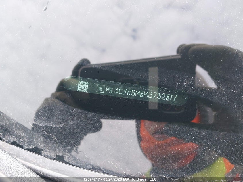 2019 Buick Encore Essence VIN: KL4CJGSM8KB732817 Lot: 12574217