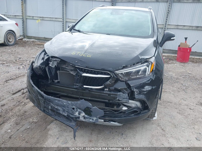 2019 Buick Encore Essence VIN: KL4CJGSM8KB732817 Lot: 12574217