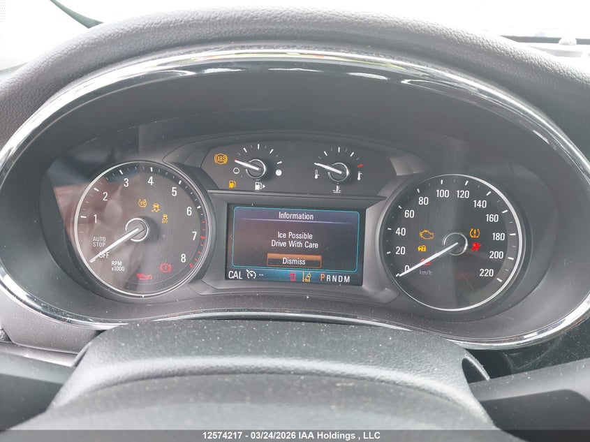 2019 Buick Encore Essence VIN: KL4CJGSM8KB732817 Lot: 12574217