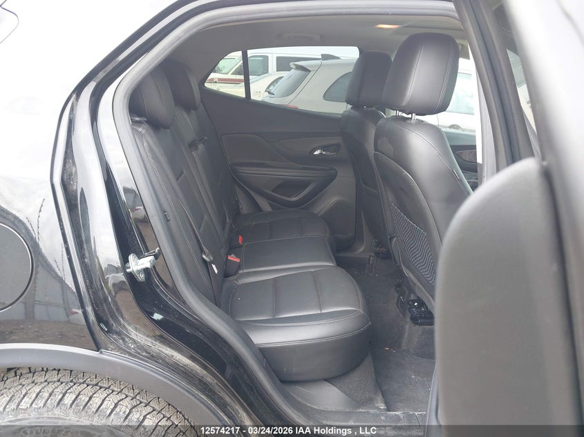 2019 Buick Encore Essence VIN: KL4CJGSM8KB732817 Lot: 12574217