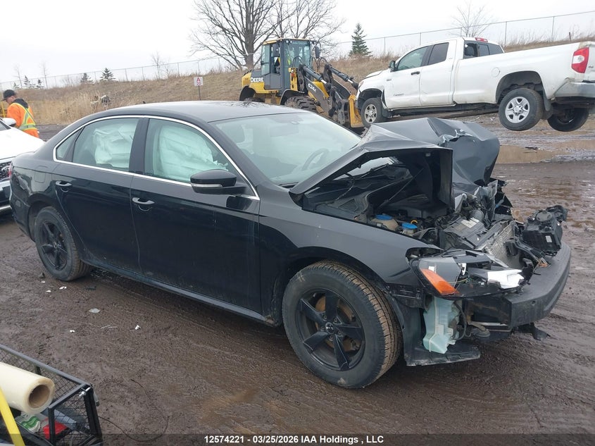 2015 Volkswagen Passat 1.8 Tsi Trendline VIN: 1VWAS7A3XFC048206 Lot: 12574221