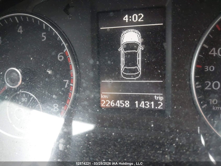 2015 Volkswagen Passat 1.8 Tsi Trendline VIN: 1VWAS7A3XFC048206 Lot: 12574221