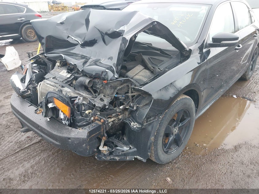 2015 Volkswagen Passat 1.8 Tsi Trendline VIN: 1VWAS7A3XFC048206 Lot: 12574221