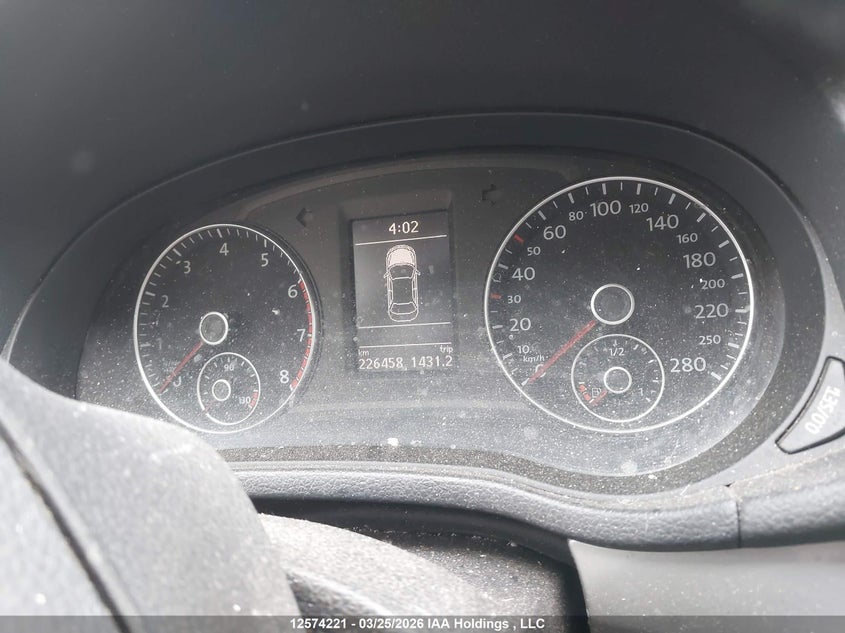 2015 Volkswagen Passat 1.8 Tsi Trendline VIN: 1VWAS7A3XFC048206 Lot: 12574221