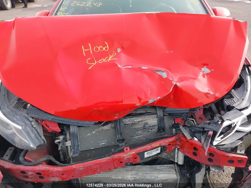 2017 Chevrolet Cruze Lt VIN: 1G1BE5SM2H7262248 Lot: 12574228