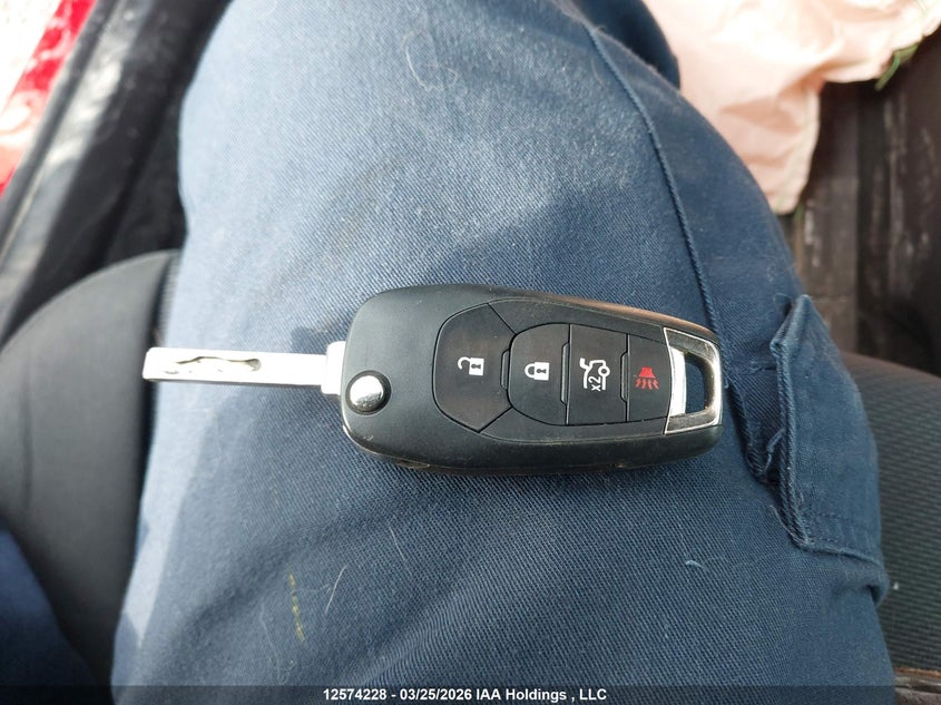 2017 Chevrolet Cruze Lt VIN: 1G1BE5SM2H7262248 Lot: 12574228