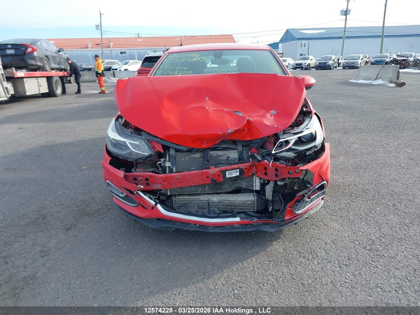 2017 Chevrolet Cruze Lt VIN: 1G1BE5SM2H7262248 Lot: 12574228