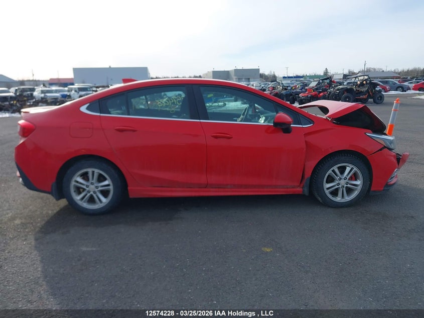 2017 Chevrolet Cruze Lt VIN: 1G1BE5SM2H7262248 Lot: 12574228