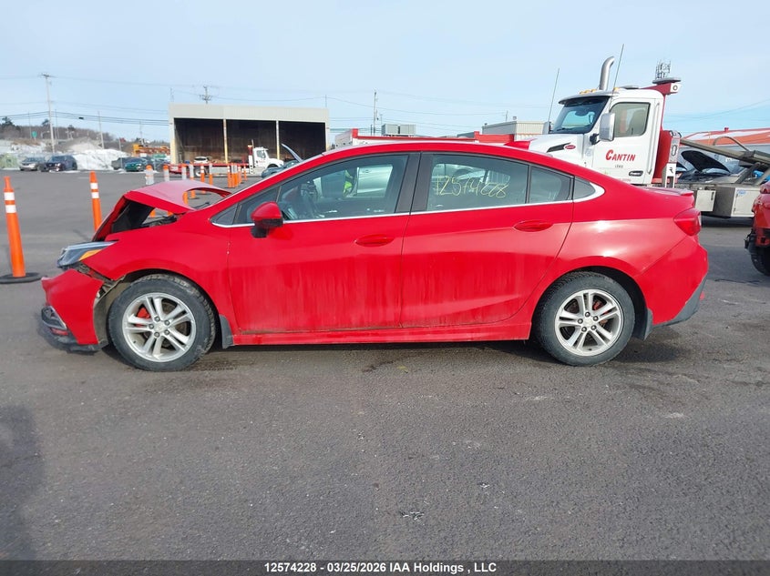 2017 Chevrolet Cruze Lt VIN: 1G1BE5SM2H7262248 Lot: 12574228