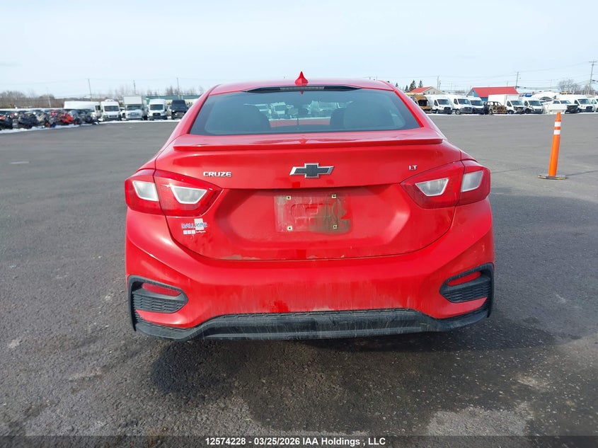 2017 Chevrolet Cruze Lt VIN: 1G1BE5SM2H7262248 Lot: 12574228