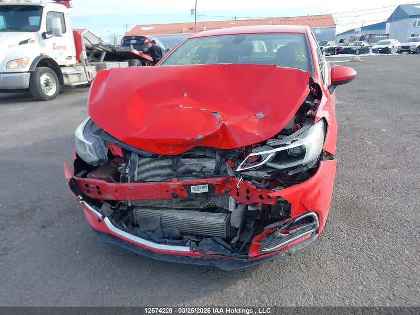 2017 Chevrolet Cruze Lt VIN: 1G1BE5SM2H7262248 Lot: 12574228