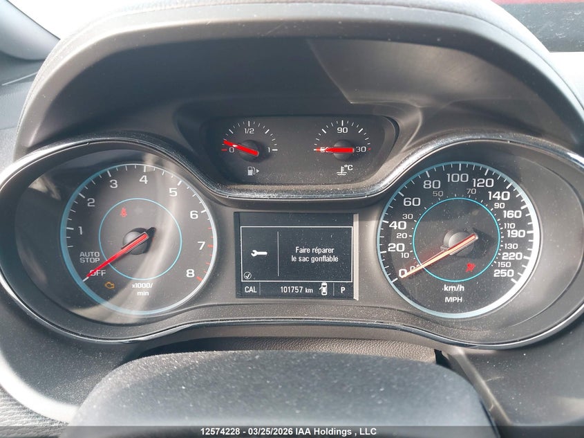 2017 Chevrolet Cruze Lt VIN: 1G1BE5SM2H7262248 Lot: 12574228