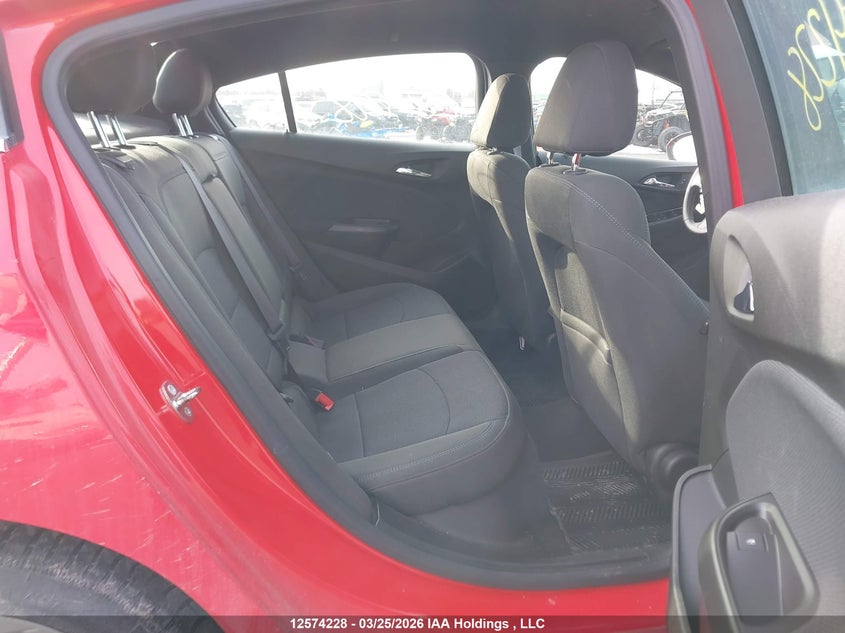 2017 Chevrolet Cruze Lt VIN: 1G1BE5SM2H7262248 Lot: 12574228