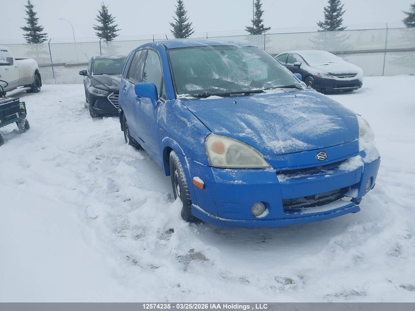 2004 SUZUKI AERIO S/SX