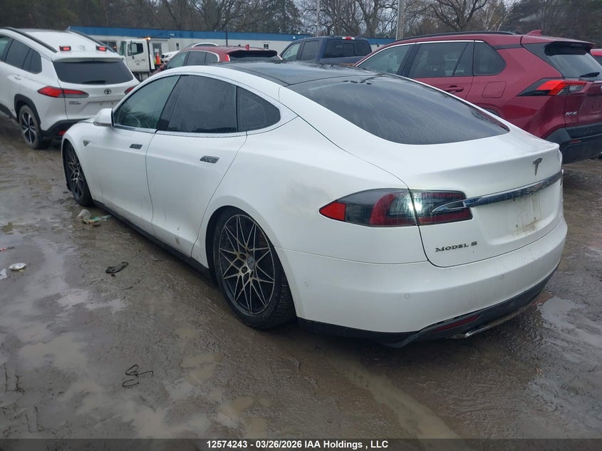Vin: 5yjsa1h26ffp77312, lot: 2968903, tesla model s 85d 20153