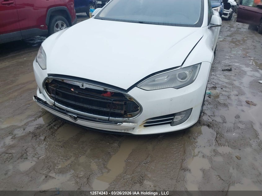 2015 Tesla Model S 85D VIN: 5YJSA1H26FFP77312 Lot: 12574243
