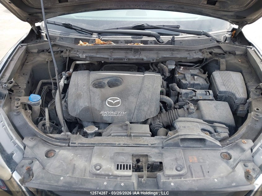 2015 Mazda Cx-5 VIN: JM3KE4DY5F0551266 Lot: 12574287