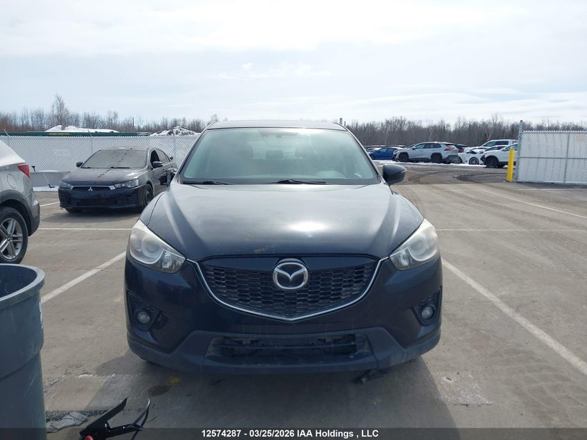 2015 Mazda Cx-5 VIN: JM3KE4DY5F0551266 Lot: 12574287