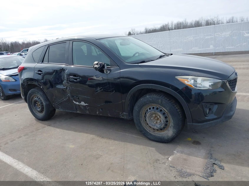2015 Mazda Cx-5 VIN: JM3KE4DY5F0551266 Lot: 12574287