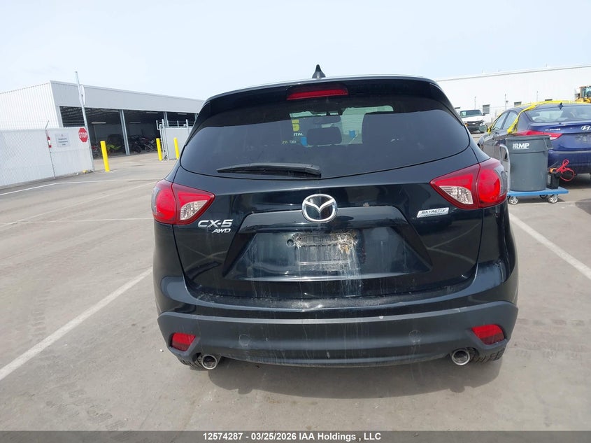 2015 Mazda Cx-5 VIN: JM3KE4DY5F0551266 Lot: 12574287