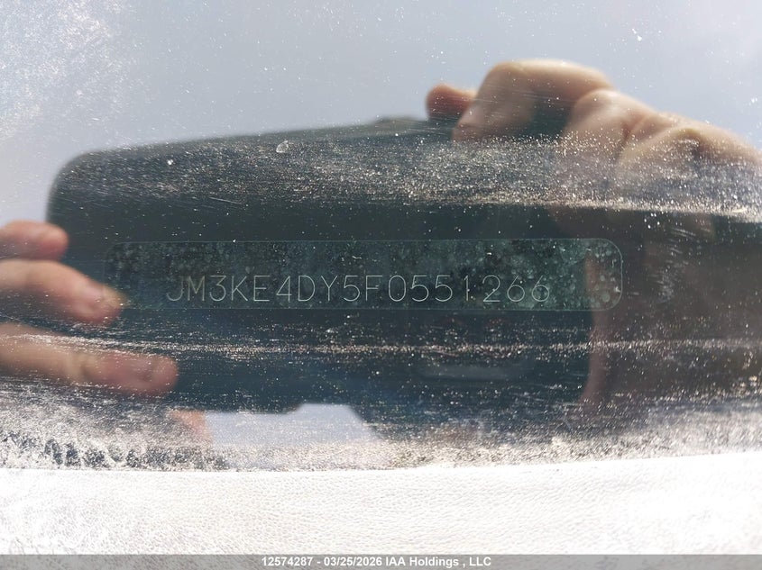 2015 Mazda Cx-5 VIN: JM3KE4DY5F0551266 Lot: 12574287