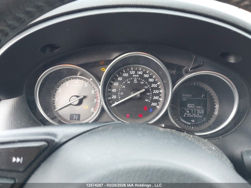 2015 Mazda Cx-5 VIN: JM3KE4DY5F0551266 Lot: 12574287