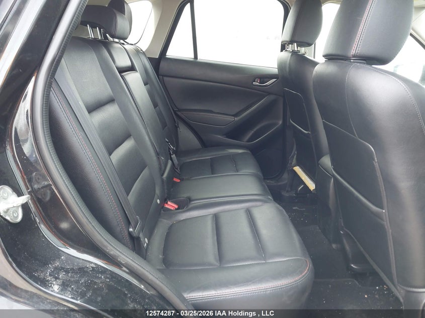 2015 Mazda Cx-5 VIN: JM3KE4DY5F0551266 Lot: 12574287