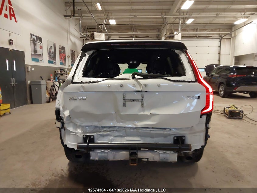 2018 Volvo Xc90 T6 R-Design VIN: YV4A22PM9J1389717 Lot: 12574304