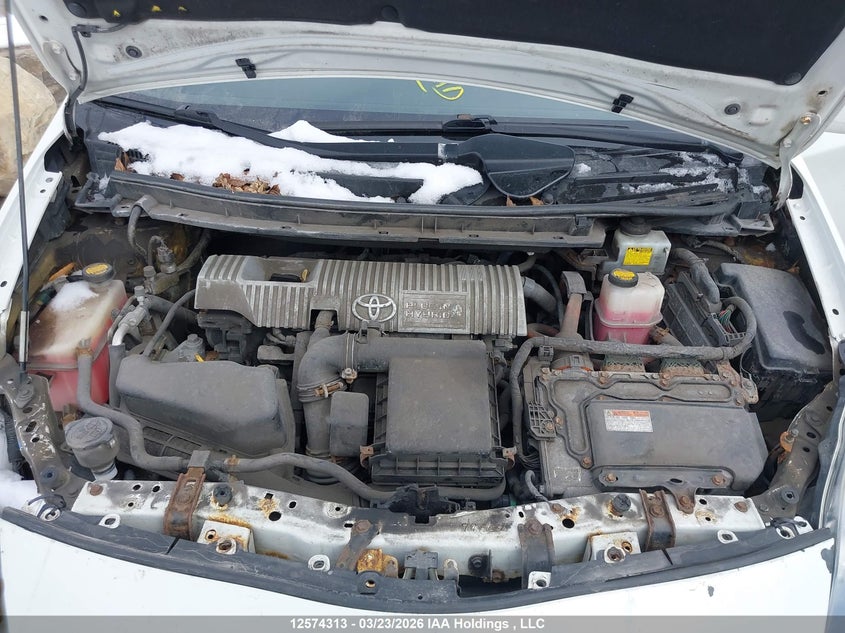 2013 Toyota Prius Plug-In VIN: JTDKN3DP2D3032875 Lot: 12574313